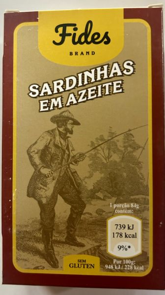 Sardinen in Olivenöl FIDES