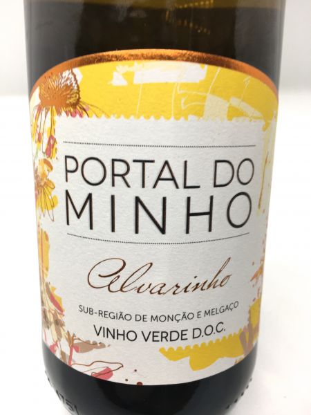 Vinho Verde Alvarinho Portal do Minho
