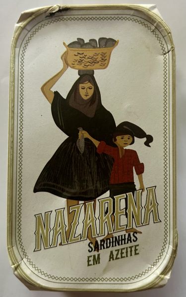 Nazarena Sardinen in Olivenöl