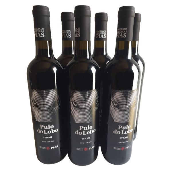 Rotwein Pulo de Lobo Kiste 6x0,75L