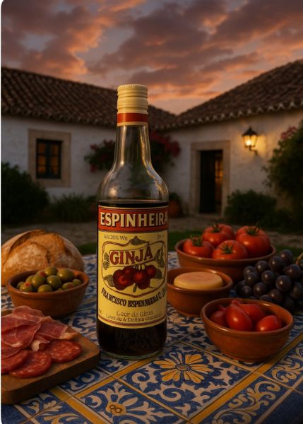 Kirschlikör Ginja Espinheira