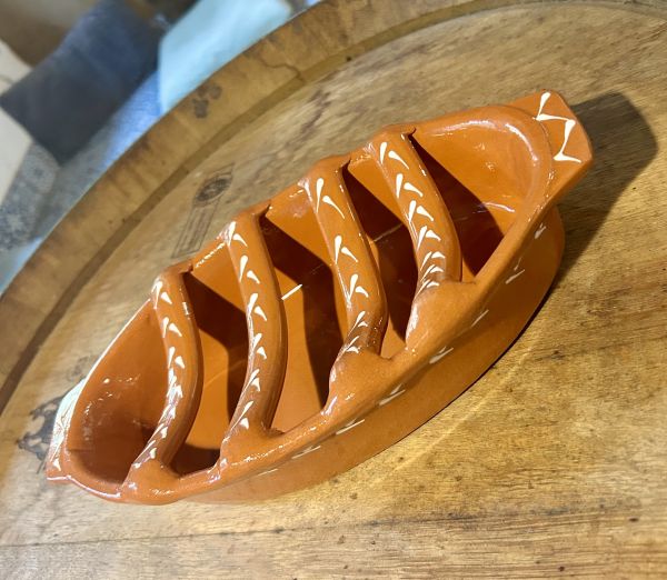 Chorizo Grill groß,mit Decor!