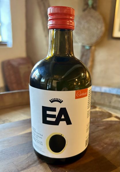 EA Cartuxa Olivenöl extra nativ 0,5L Flasche