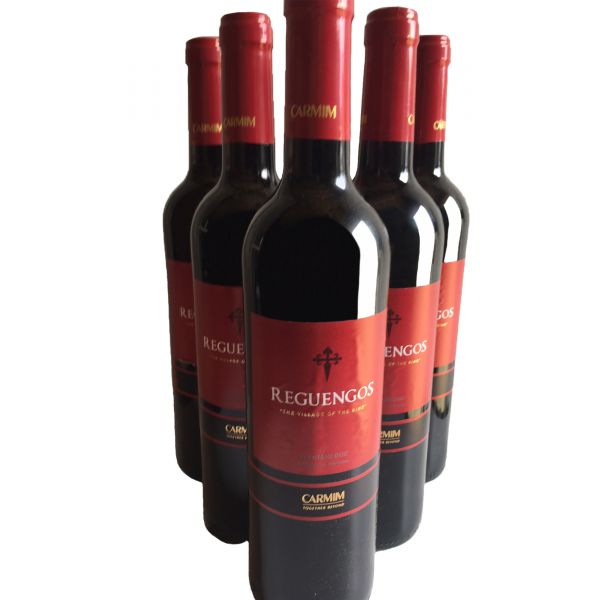 Rotwein Reguengos Kiste 6x0,75L