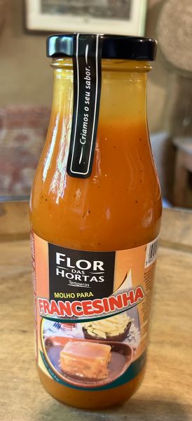 Francesinha Sauce Flor das Hortas 500ml