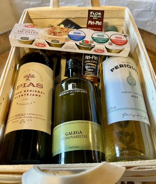 Präsentkorb "Milfontes"