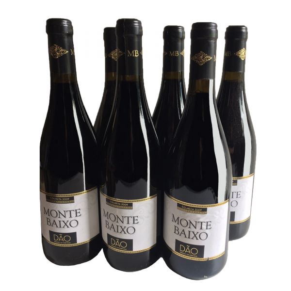 Rotwein Monte Baixo Kiste 6x0,75L