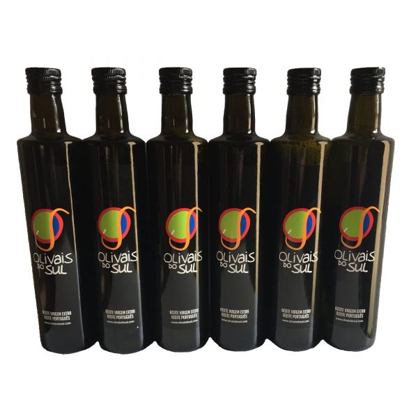 Olivais do Sul Extra Virgem Gourmet 6x0,5L