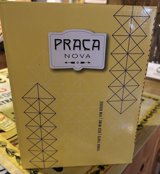 Bag in Box 5L Rotwein Praca Nova