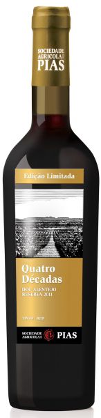 Rotwein Quatro Decadas 0,75L
