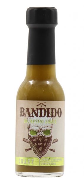 Bandido Jalapeno Sauce "Crazy"