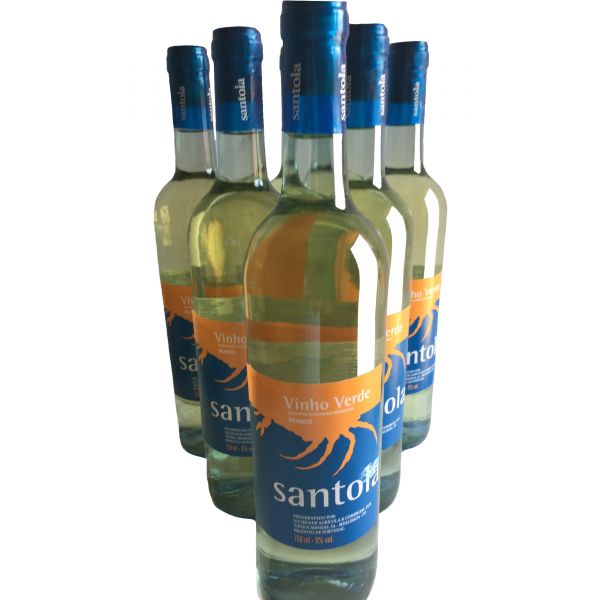 Santola weiß Kiste 6x0,75L
