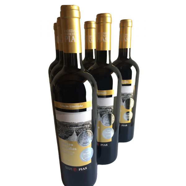 Rotwein Quatro Decadas Kiste 6x0,75L